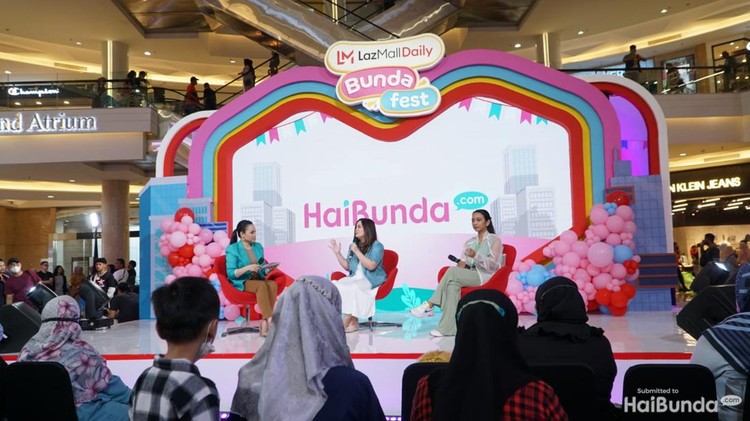 Talkshow LazMall Daily Bunda Fest 2023 Talkshow LazMall Daily Bunda Fest 2023