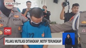 VIDEO: Pelaku Mutilasi Ditangkap, Motif Terungkap