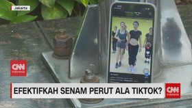 VIDEO: Efektifkah Senam Perut Ala Tiktok?