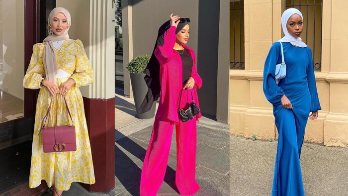 Sederet Trik Mix & Match Pakaian Cerah untuk Kamu yang Berhijab