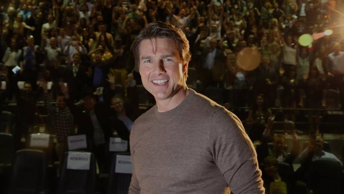 Begini rahasia awet muda dan bugar ala Tom Cruise