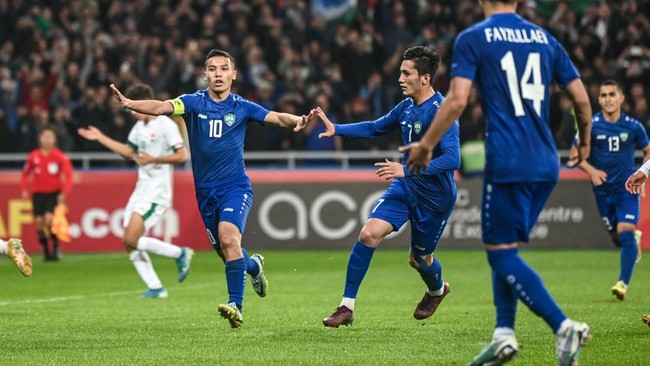 Uzbekistan Juara Piala Asia U-20 2023 Usai Hajar Irak Uzbekistan berhasil menjadi juara Piala Asia U-20 2023 setelah mengalahkan Irak pada laga final di Stadion Bunyodkor, Tashkent, Sabtu (18/3).