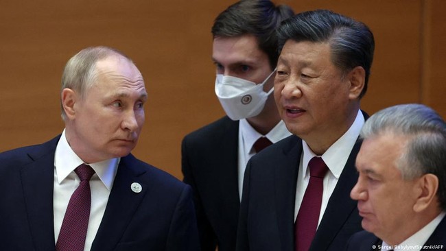 Lawatan Xi Jinping ke Rusia diklaim membawa misi perdamaian. Namun apakah Putin akan menerima tawaran perantara damai dari China?