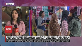 VIDEO: Antusiasme Belanja Warga Jelang Ramadan