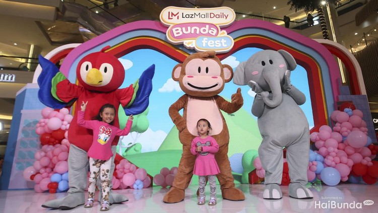 Balita di LazMall Daily Bunda Fest Balita di LazMall Daily Bunda Fest