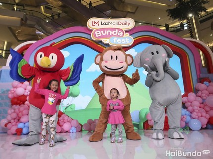 Seru Banget! BaLiTa Ajak Si Kecil Joget Bareng di LazMall Daily Bunda Fest 2023