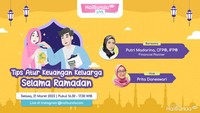 Bisakah Hemat Pengeluaran Bulan Ramadan? Pakar Keuangan Kasih Tips Nih, Bun