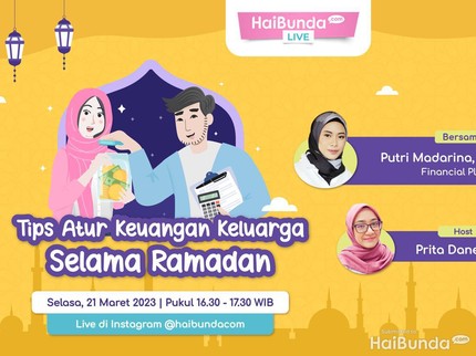 Bisakah Hemat Pengeluaran Bulan Ramadan? Pakar Keuangan Kasih Tips Nih, Bun
