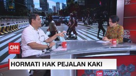VIDEO: Berjalan Kaki 30 Menit Bermanfaat untuk Tubuh