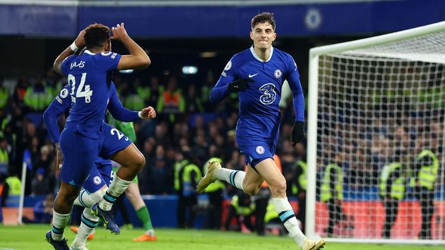 Chelsea Tak Mampu Tekuk Everton