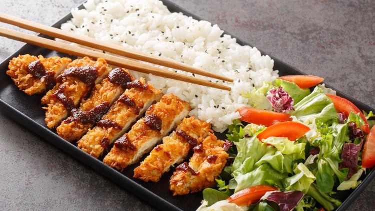 chicken katsu