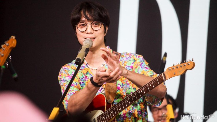 Dikta Penampilan Dikta di BundaFest 2023