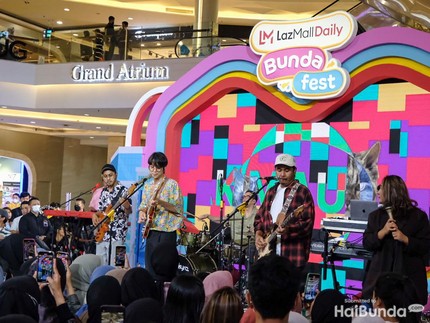Rangkaian Acara LazMall Daily Bunda Fest 2023 Selama 3 Hari, Seru Banget Bun!