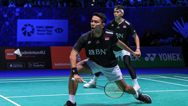 Fajar/Rian Buka-bukaan Soal Ketemu Ahsan/Hendra di Final All England