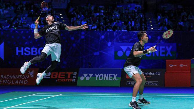 5 Fakta Fajar/Rian vs Ahsan/Hendra di Final All England 2023