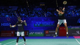 FOTO: Fajar/Rian Perkasa Melangkah Ke Final All England 2023