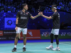 Riuh Netizen Sambut Fajar/Rian Juara All England 2023