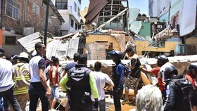 img-title FOTO: Wajah Ekuador Usai Diguncang Gempa M 6,8
