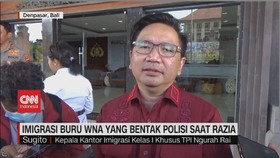 VIDEO: Imigrasi Buru WNA Yang Bentak Polisi Saat Razia