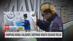 VIDEO: Kampung Mural Kaligrafi, Destinasi Wisata Edukasi Religi