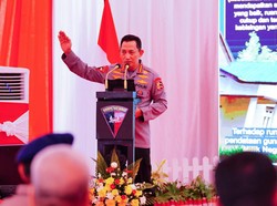 Komjen Rycko Akan Dilantik Jadi Kepala BNPT Gantikan Boy Rafli
