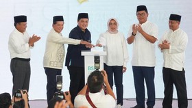 Erick Thohir Resmikan Masjid BSI Bakauheni, Dorong Ekonomi Lokal