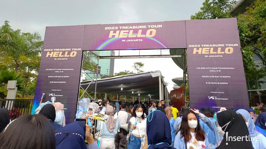 Konser TREASURE