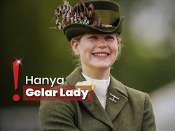 Keponakan Pangeran William, Louise Windsor Tak Mau Punya Gelar Kerajaan