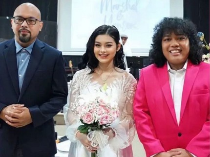 Disangka Gimmick, Ini Alasan Marshel Widianto Rahasiakan Pernikahan dengan Cesen eks JKT48