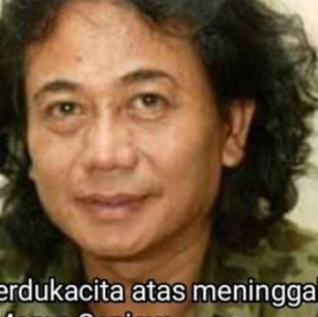Memo Sanjaya Eks Suami Anisa Bahar Meninggal Dunia