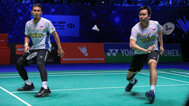 Ahsan/Hendra Tembus Final All England ke-4 Usai Menang Dramatis