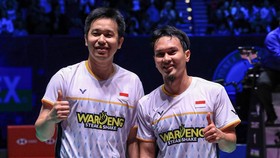 Top 3 Sports: Sejarah Ahsan Menang WO, Wormuth Tiba di Indonesia