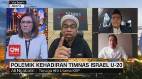 VIDEO: Ormas Islam Tolak Timnas U 20 Israel Tanding di Indonesia