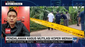 VIDEO: Pendalaman Kasus Mutilasi Koper Merah