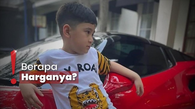 Liburan ke Jepang, Celetukan Rafathar Dinilai Roasting Ibnu Wardani