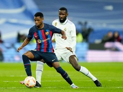 Ansu Fati ke Real Madrid? Ancelotti Bilang Begini