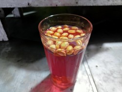 Rujak Bir, Si Segar Merah Muda dari Klungkung