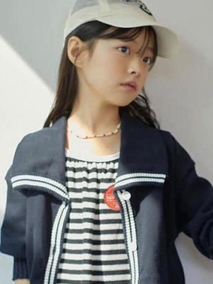 Selain menjadi aktris, Oh Ji Yul juga aktif sebagai model untuk berbagai brand pakaian anak-anak./ foto: instagram.com/jiyul_m