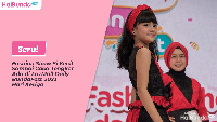 Seru! Fashion Si Kecil Sampai Caca Tengker Ada di LazMall Daily BundaFest 2023 Hari Ketiga