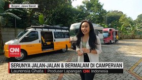 VIDEO: Serunya Jalan-Jalan & Bermalam di Campervan