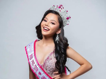 img-title Sheira Nainggolan, Remaja Samosir yang Borong 3 Piala 'Miss Pre-Teen Universe 2023'