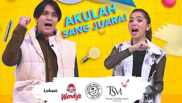 Ikutan 'Siapa Mau Jadi Juara' dan Dapatkan Hadiah Voucher Jutaan Rupiah