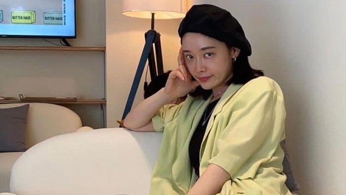 Intip Gaya Hangout ala Kim Hieora yang Kece Abis! Galak di The Glory Aslinya Selalu Tampil Ceria