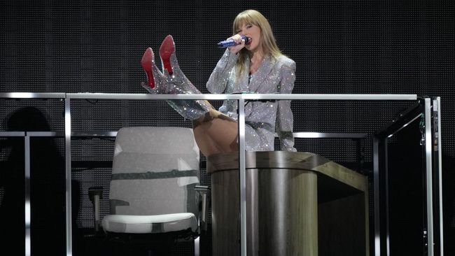 Berikut 5 hal yang perlu diketahui dari konser Taylor Swift di Tokyo, Jepang.