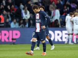 Messi Dicemooh Fans PSG