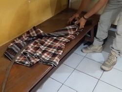 Ini Celurit Jumbo Milik 3 Pelajar SMP yang Ditangkap TNI di Jaktim