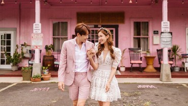 img-title 8 Tahun Pacaran, Lee Da Hae dan Se7en Menikah 6 Mei
