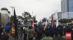 Tolak Perpu Ciptaker, BEM UI Unggah Meme Puan Maharani