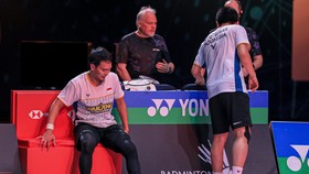 Doa Rian untuk Ahsan Usai Juara All England 2023