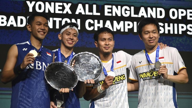 Indonesia membawa pulang dua gelar juara serta tiga medali runner up dari BWF World Tour yang berlangsung di Eropa pada Maret hingga April 2023.